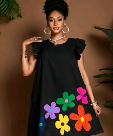 VESTIDO CASUAL 7XL