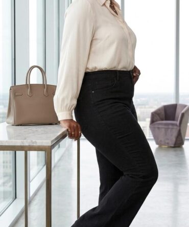 Jeans Negro