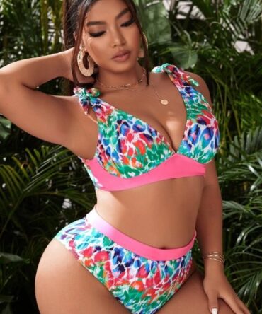 TRAJE DE BAÑO DE 2 PIEZAS