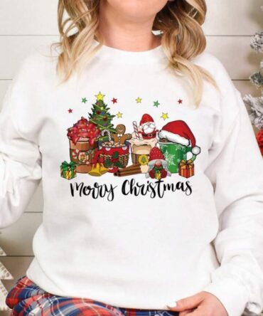 Sweter Navideño Talla 2XL