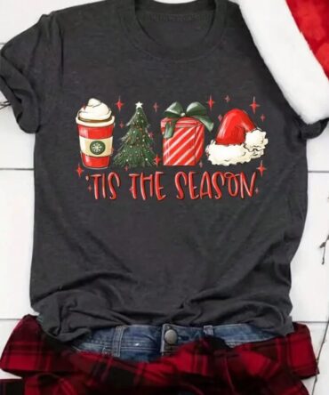 Blusa Navideña L