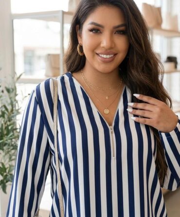 BLUSA CASUAL 7XL