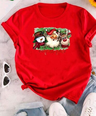 Franela Navidad L-3XL