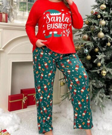 CONJUNTO NAVIDEÑO 3XL