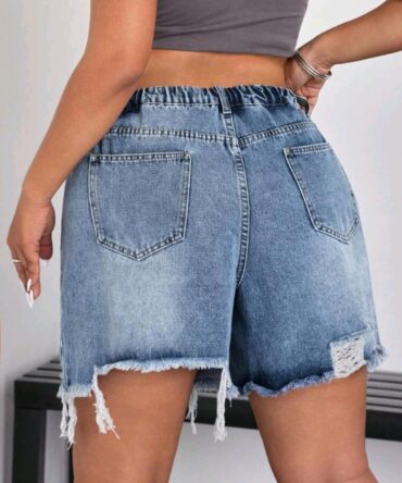 SHORT DE JEANS