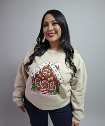 SUDADERA Navideña L