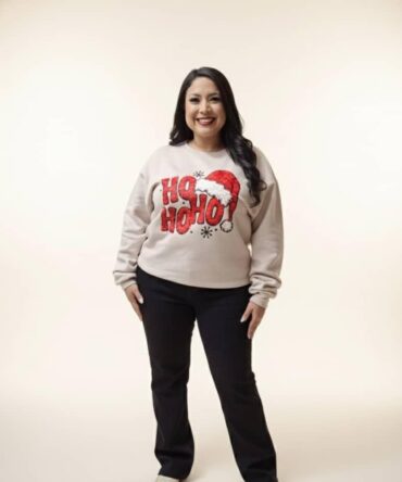 SUDADERA NAVIDEÑA XL