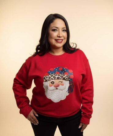 SUDADERA NAVIDEÑA L-2XL