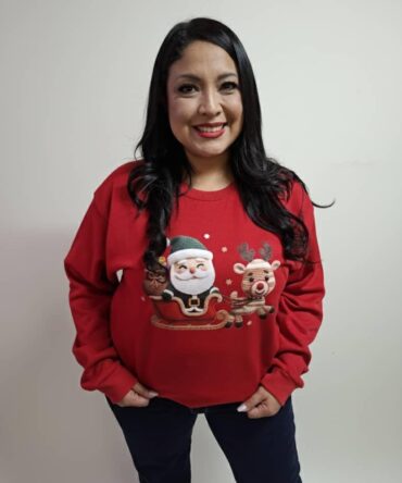 SUDADERA L NAVIDEÑA
