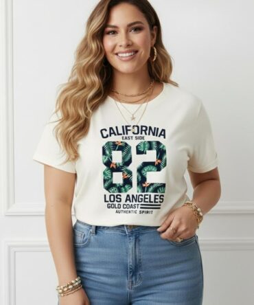 Franela Casual L-4XL