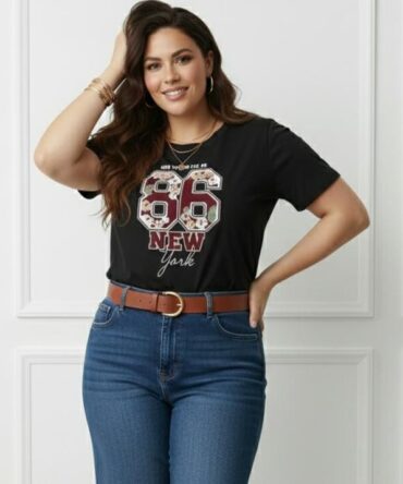 Franela Casual L-4XL