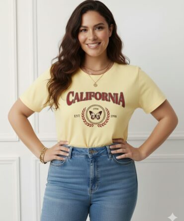 Franela Casual L-4XL