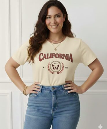 Franela Casual L-4XL