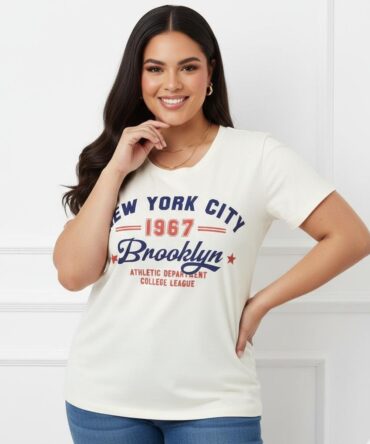 Franela Casual L-4XL