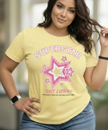 Franela Casual L-5XL