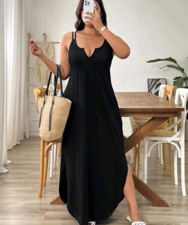VESTIDO LARGO CASUAL