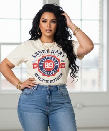 Franela Casual L-4XL