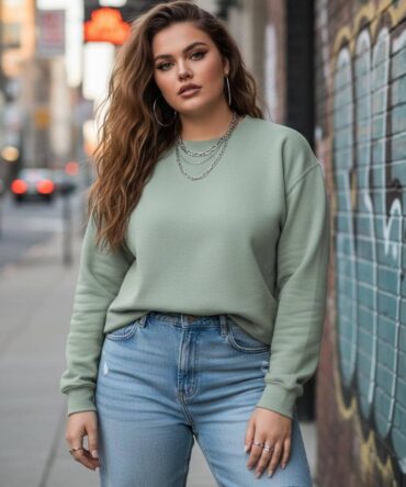 SUDADERA DEPORTIVA VERDE