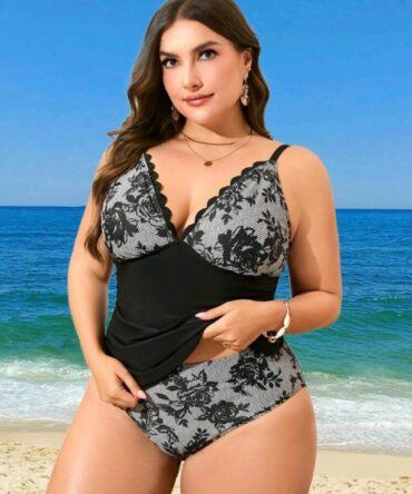 TRAJE DE BAÑO DE 2 PIEZA