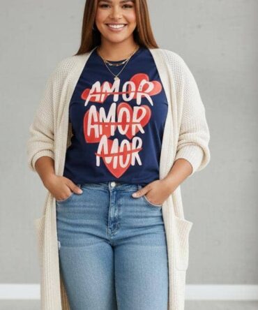 Franela Casual XL-3XL