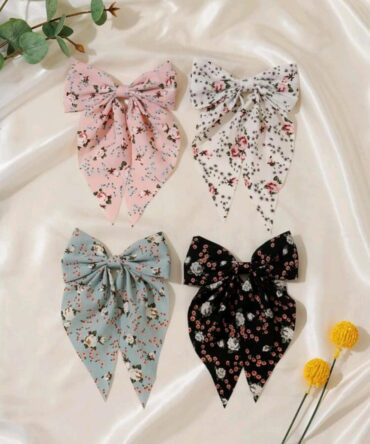Lazos Florales en colores combinados