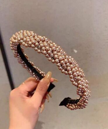 Cintillo de Perlas