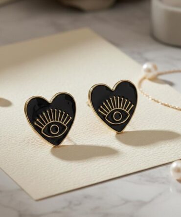 ARETES DE CORAZONES