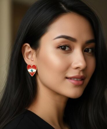 ARETES DE CORAZONES