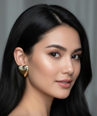 ARETES DE CORAZONES