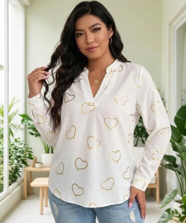 Blusa de vestir