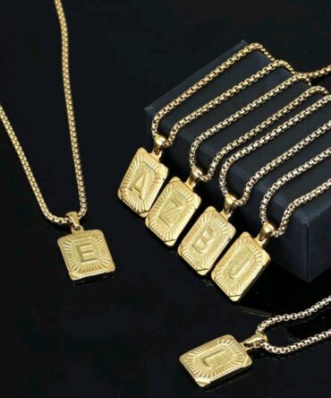Collar de Letras