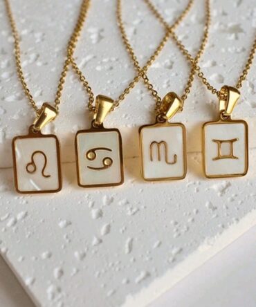 Collar de Signos Zodiacales