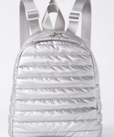 Mini bolso Metalizado