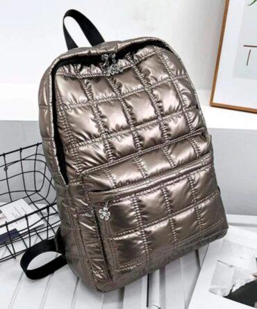 Bolso Morral Metalizado