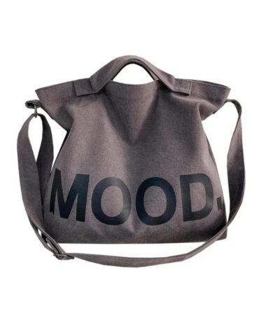Bolso tote cuadrado