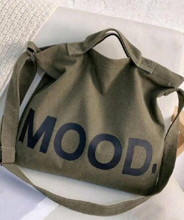 Bolso tote cuadrado