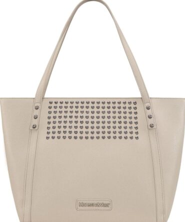 Cartera Beige
