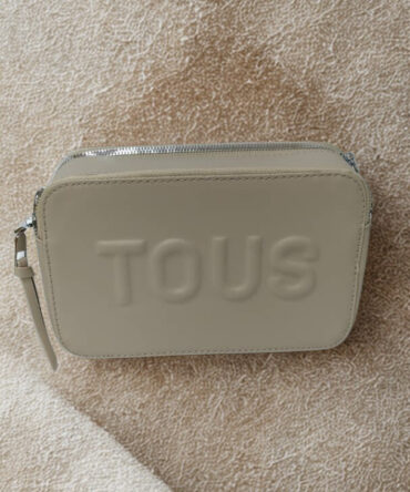 Cartera Beige