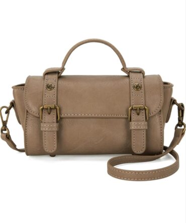 Cartera de Mano Beige