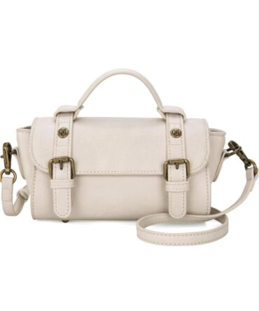 Cartera de Mano Blanca
