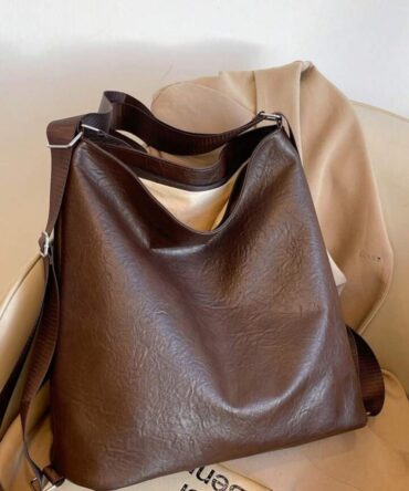 Cartera Marron