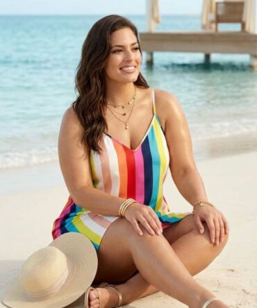 Vestido a rayas colores