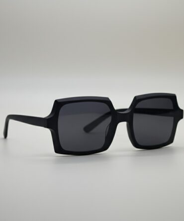 Lentes de sol cuadrado  negro