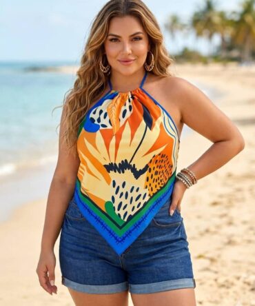 BLUSA DE TIRANTES