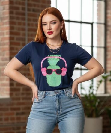 Franela Casual 1XL-3XL