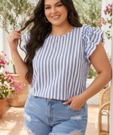 BLUSA CASUAL 5XL