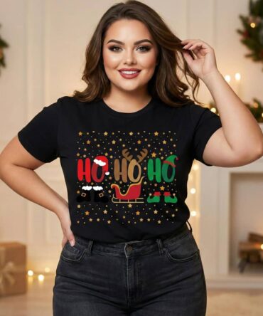 Franela navideña L-4XL