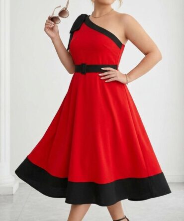 VESTIDO ROJO