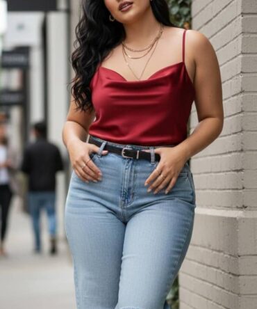 BLUSA CASUAL DE TIRANTES