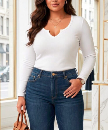 BLUSA CASUAL BLANCA